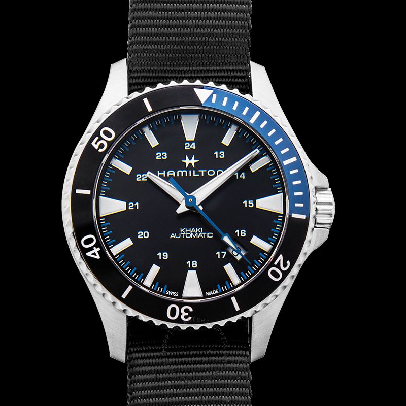 replica Hamilton Khaki Navy H82315931 WATCHES 3