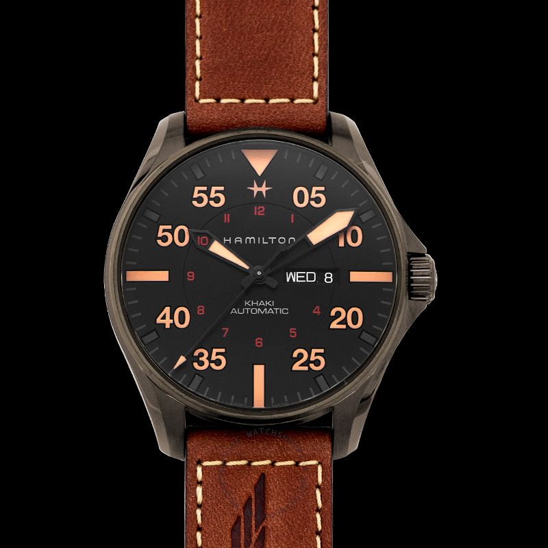 replica Hamilton Khaki Aviation H64705531 WATCHES 3