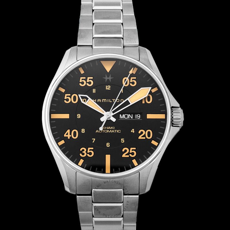 replica Hamilton Khaki Aviation H64725131 WATCHES 3