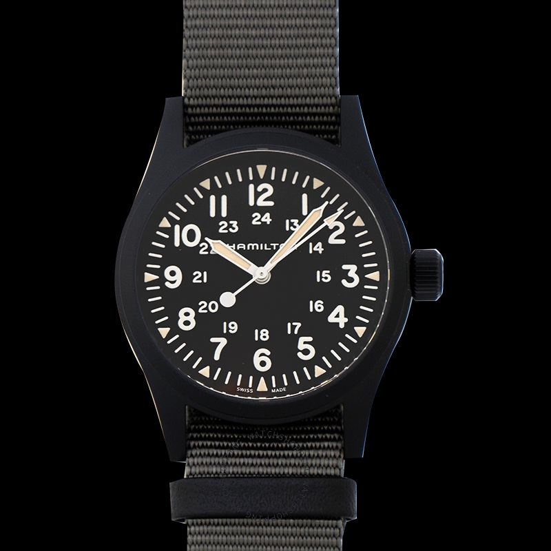 replica Hamilton Khaki Field H69409930 WATCHES 3