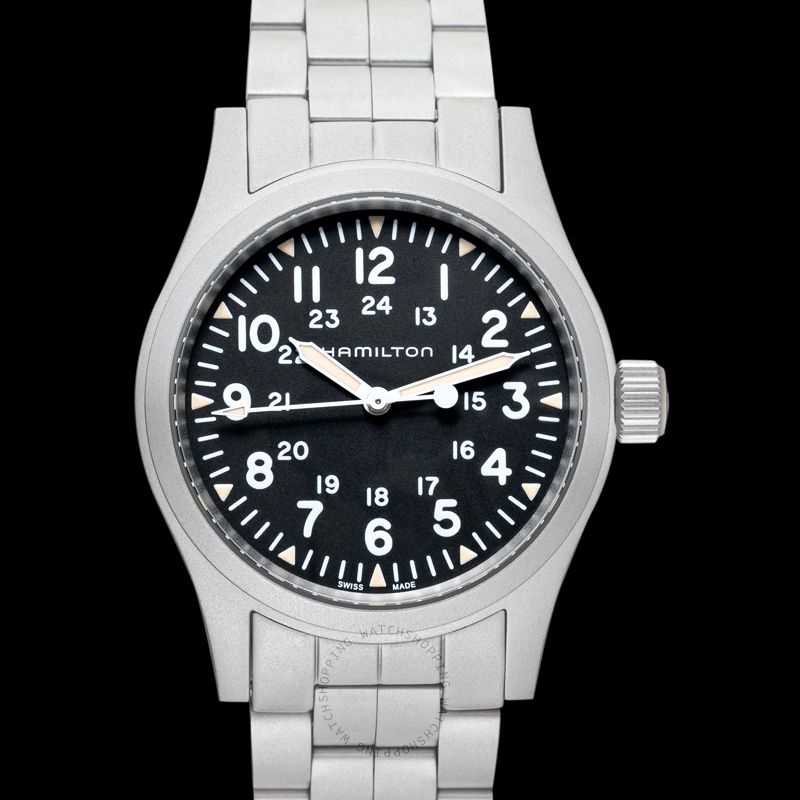 replica Hamilton Khaki Field H69439131 WATCHES 3 