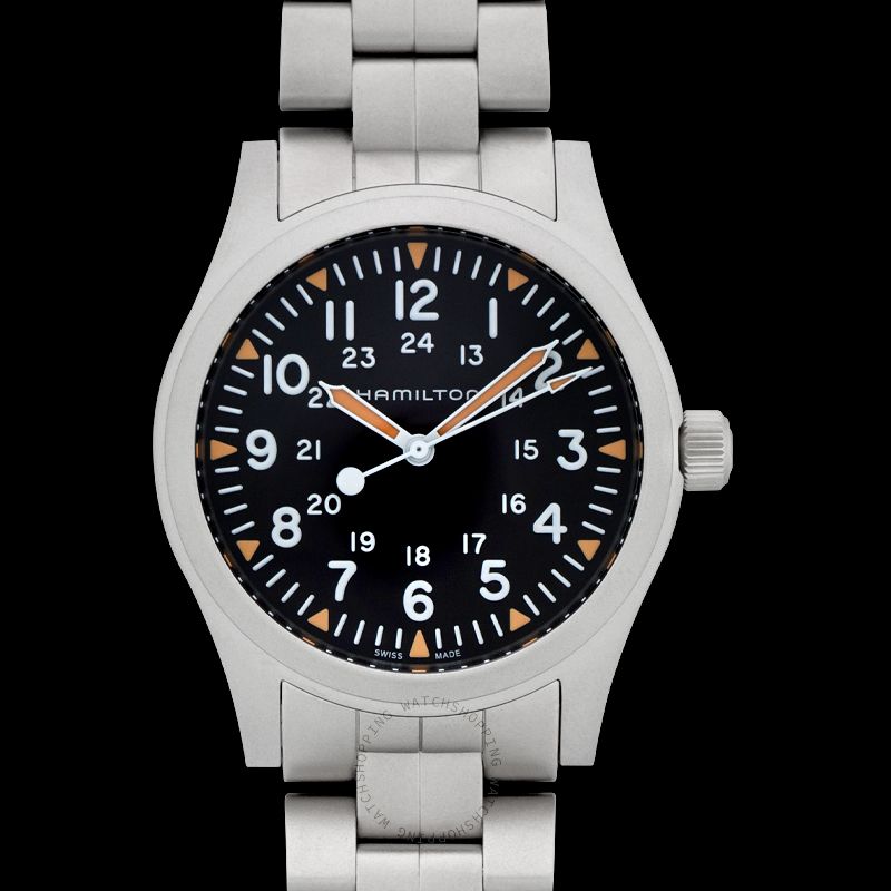 replica Hamilton Khaki Field H69529133 WATCHES 3 