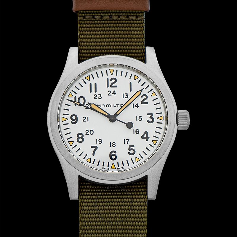 replica Hamilton Khaki Field H69529913 WATCHES 3 