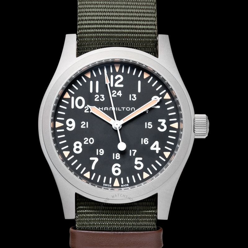 replica Hamilton Khaki Field H69529933 WATCHES 3 