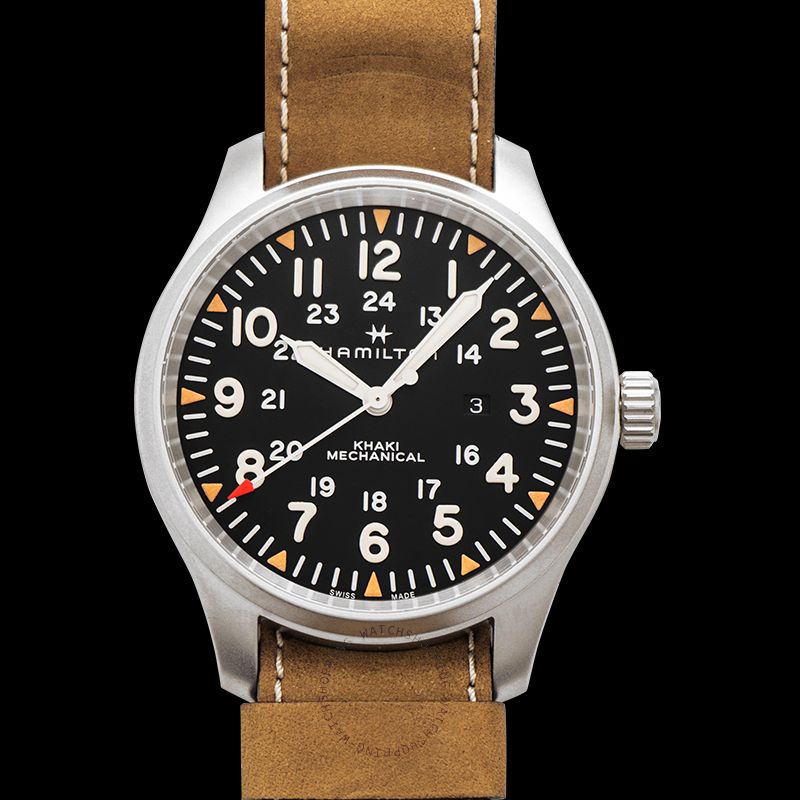 replica Hamilton Khaki Field H69819530 WATCHES 3 