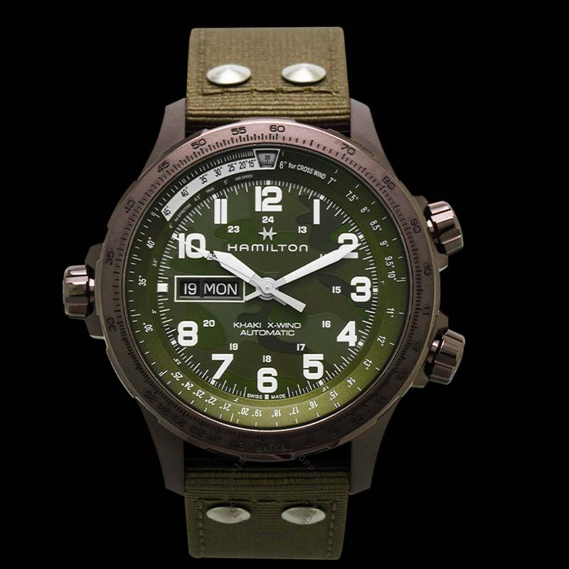 replica Hamilton Khaki Navy H77775960 WATCHES 3 