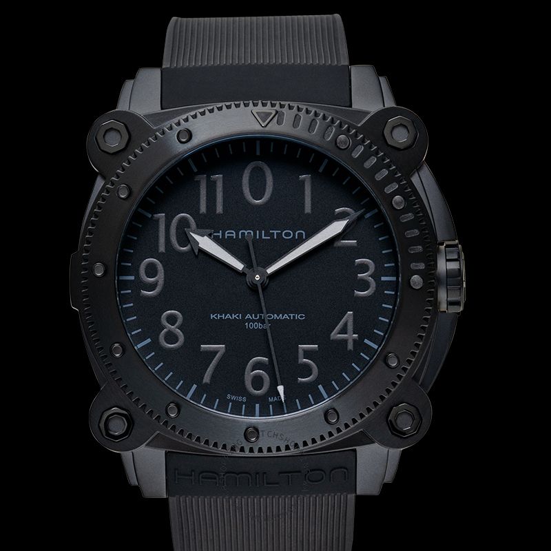 replica Hamilton Khaki Navy H78505330 WATCHES 3 
