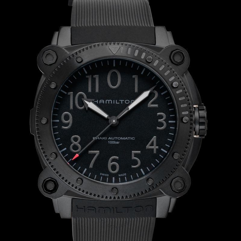 replica Hamilton Khaki Navy H78505332 WATCHES 3 