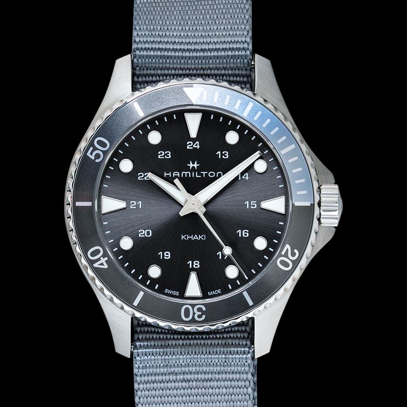replica Hamilton Khaki Navy H82211981 WATCHES 3 