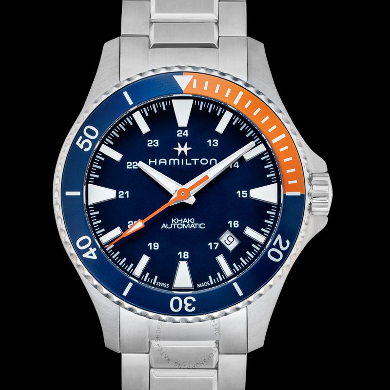replica Hamilton Khaki Navy H82365141 WATCHES 3 