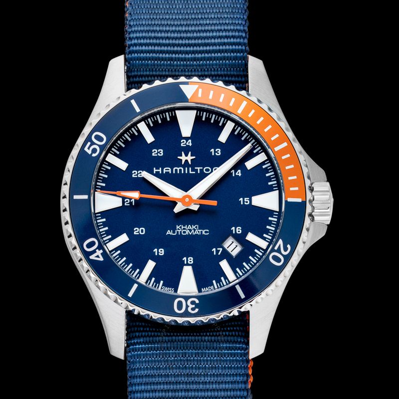 replica Hamilton Khaki Navy H82365941 WATCHES 3 