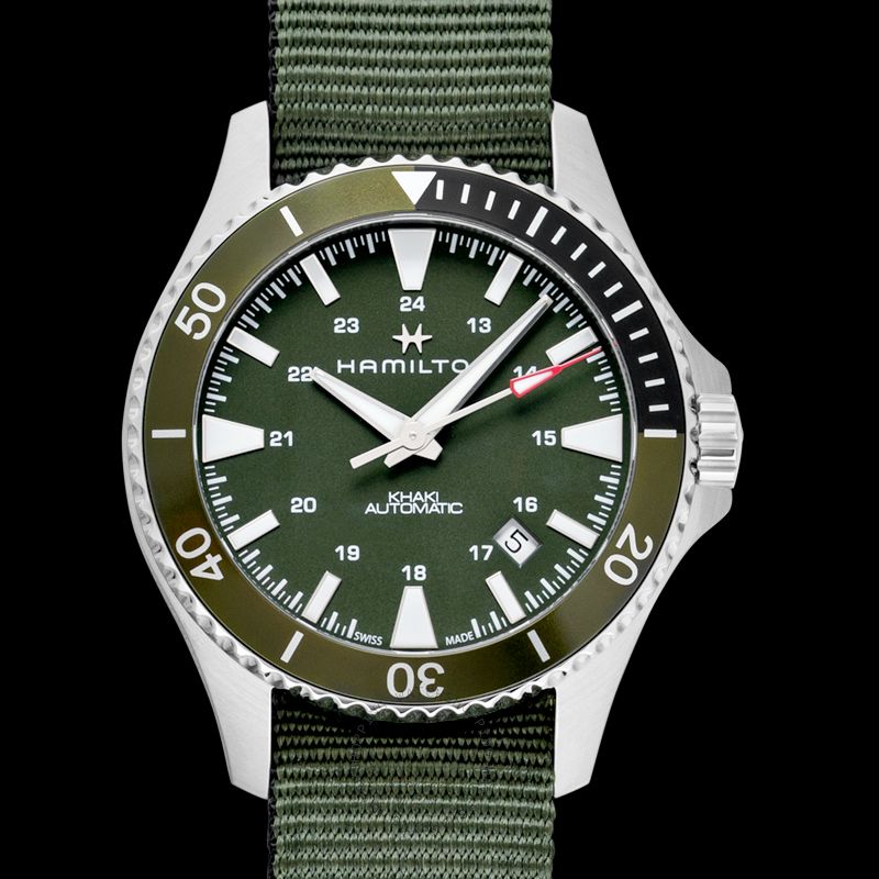 replica Hamilton Khaki Navy H82375961 WATCHES 3 