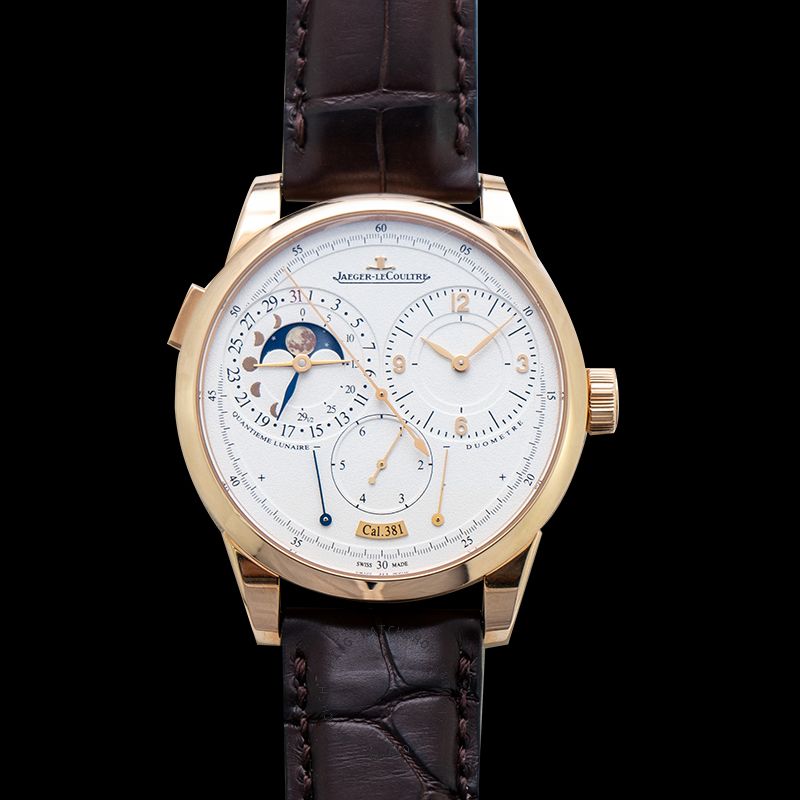 replica Jaeger LeCoultre duometre Q6042421 WATCHES 3 