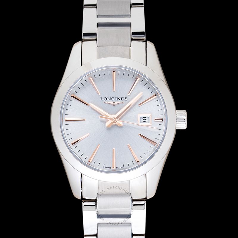 replica Longines Conquest Classic L22864726 WATCHES 3