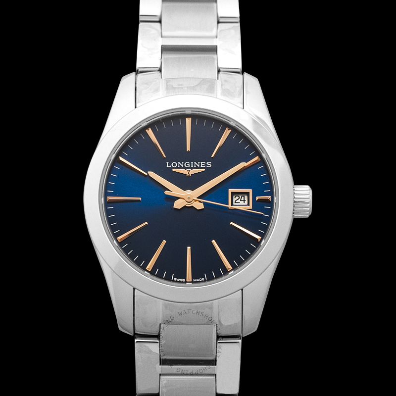 replica Longines Conquest Classic L22864926 WATCHES 3