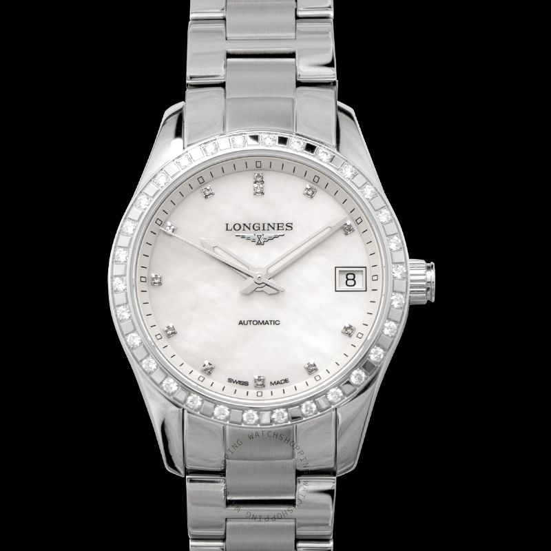 replica Longines Conquest Classic L23850876 WATCHES 3