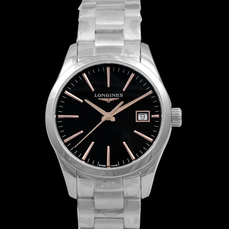 replica Longines Longines Conquest L23864526 WATCHES 3