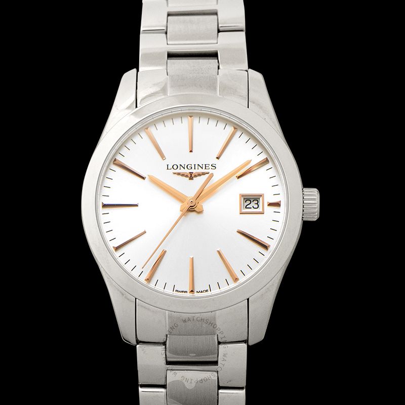 replica Longines Conquest Classic L23864726 WATCHES 3