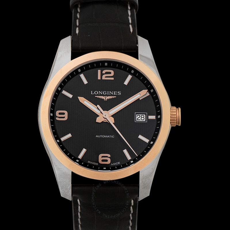 replica Longines Conquest Classic L27855563 WATCHES 3