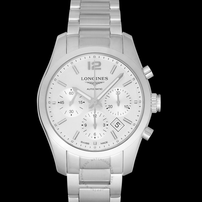 replica Longines Conquest Classic L27864766 WATCHES 3