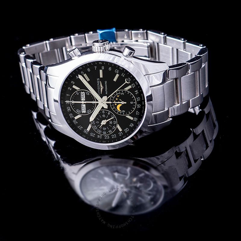 replica Longines Longines Conquest L27984526 WATCHES 3