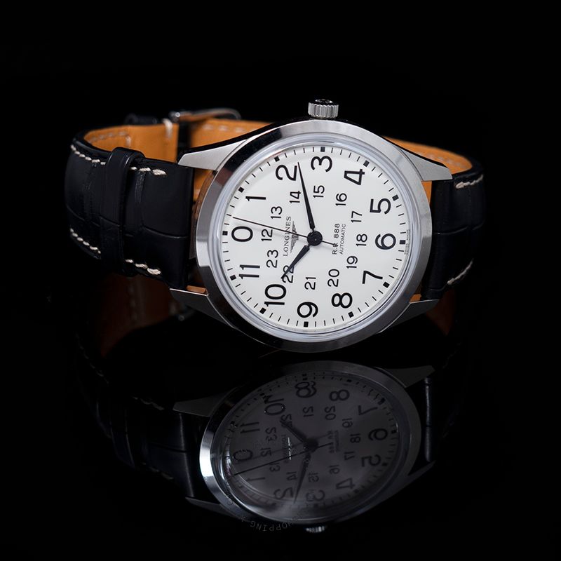replica Longines Railroad L28034230 WATCHES 3
