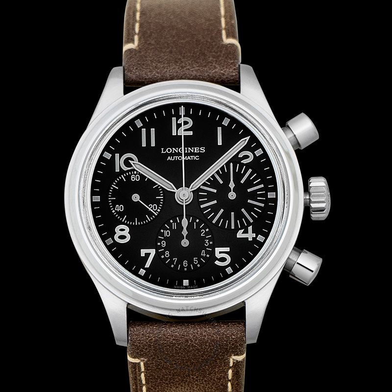 replica Longines Longines Heritage L28164532 WATCHES 3