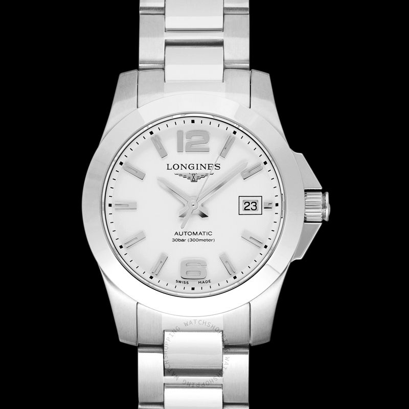 replica Longines Longines Conquest L32764166 WATCHES 3