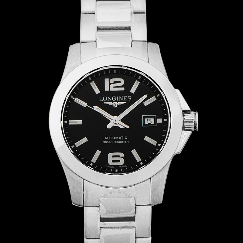 replica Longines Longines Conquest L32764586 WATCHES 3