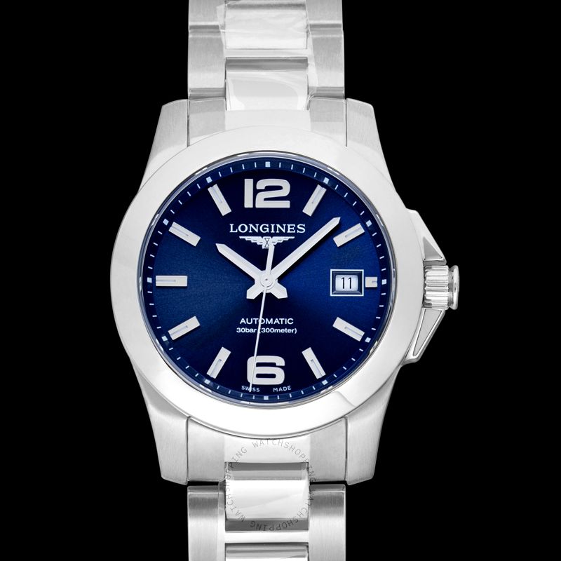 replica Longines Longines Conquest L32764996 WATCHES 3