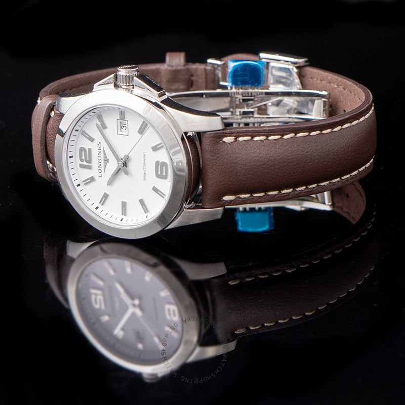 replica Longines Longines Conquest L33764165 WATCHES 3