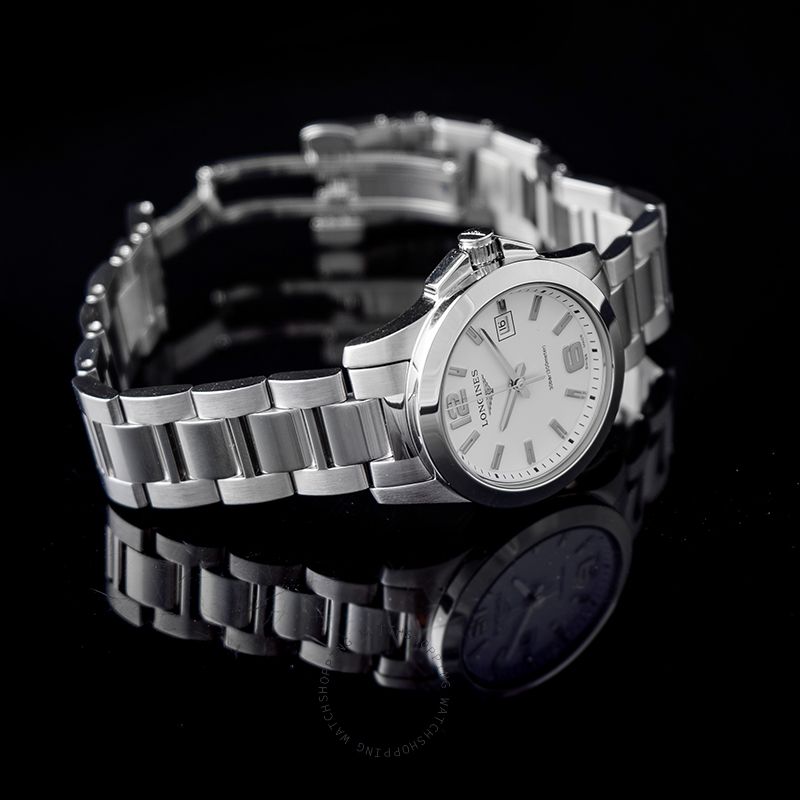 replica Longines Longines Conquest L33764166 WATCHES 3
