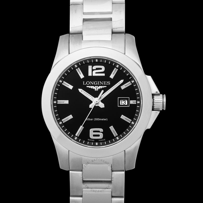 replica Longines Longines Conquest L33764586 WATCHES 3