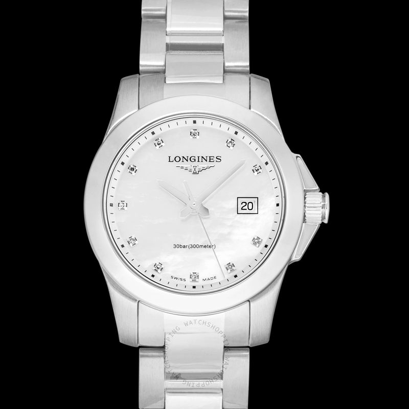 replica Longines Longines Conquest L33764876 WATCHES 3