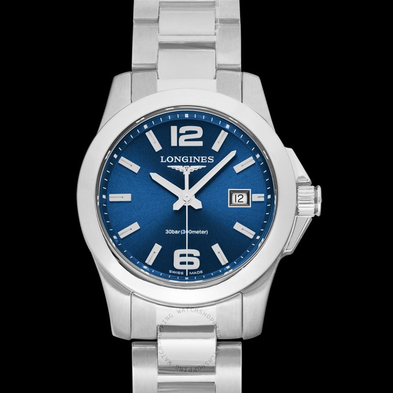 replica Longines Longines Conquest L33764966 WATCHES 3