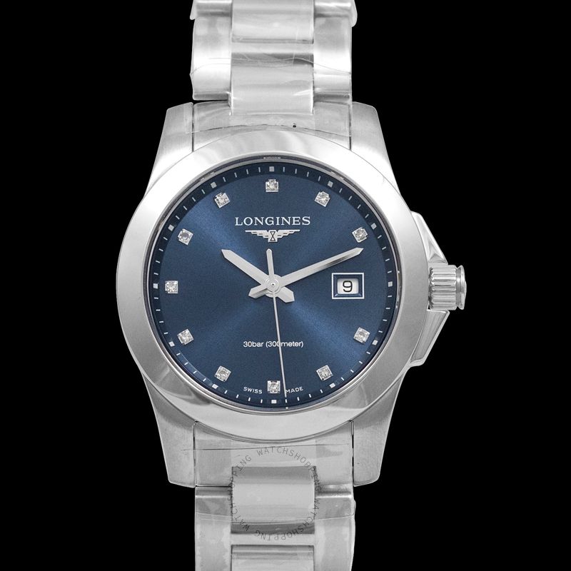 replica Longines Longines Conquest L33764976 WATCHES 3
