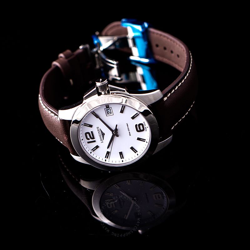 replica Longines Longines Conquest L33774165 WATCHES 3