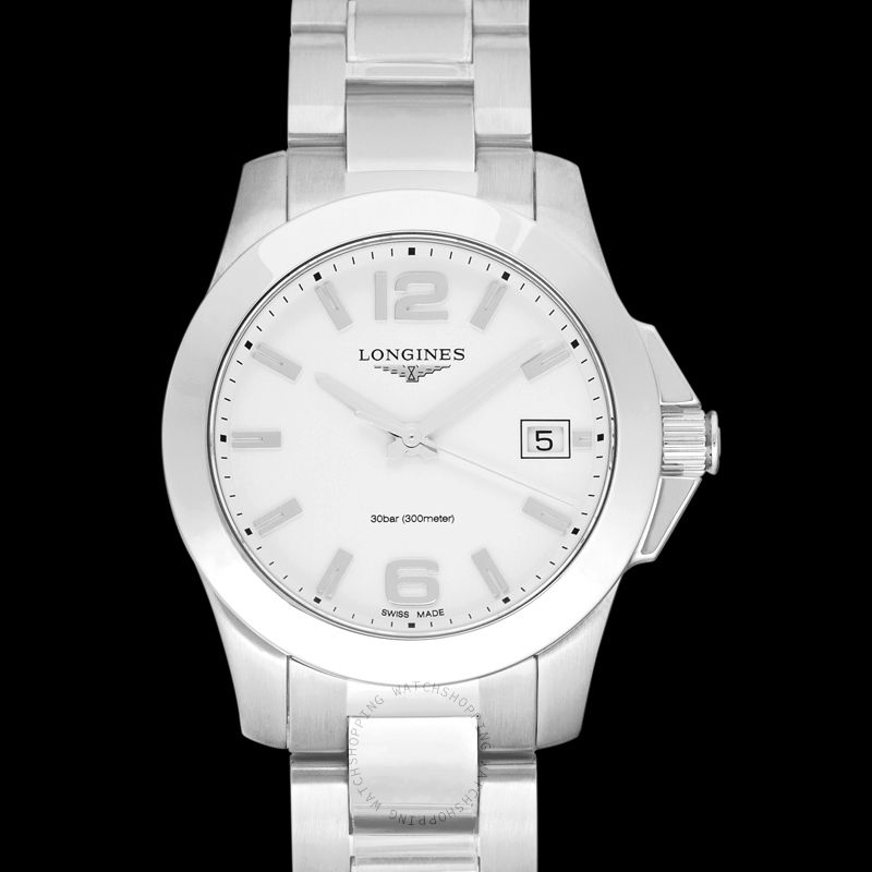 replica Longines Longines Conquest L33774166 WATCHES 3
