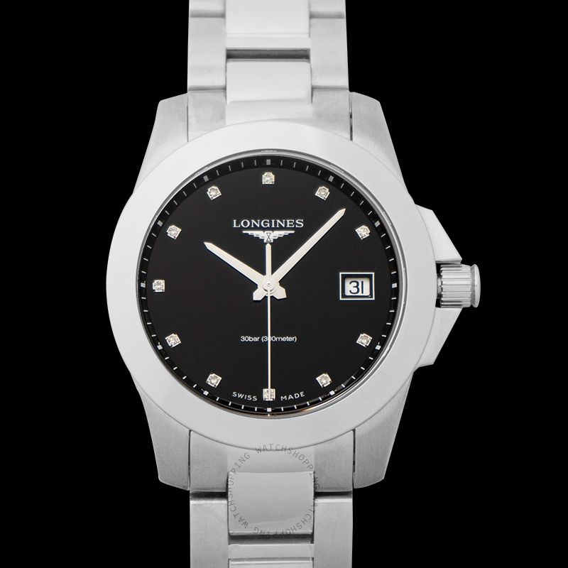 replica Longines Longines Conquest L33774576 WATCHES 3 