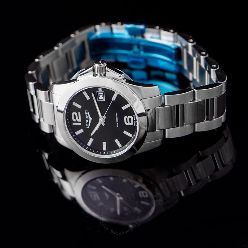 replica Longines Longines Conquest L33774586 WATCHES 3