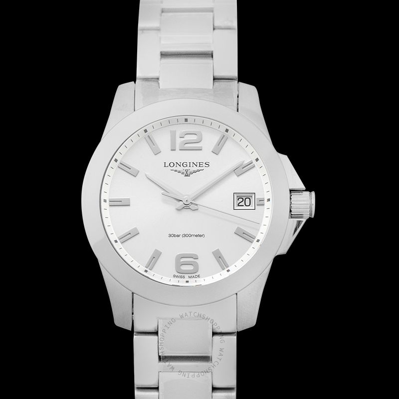replica Longines Longines Conquest L33774766 WATCHES 3