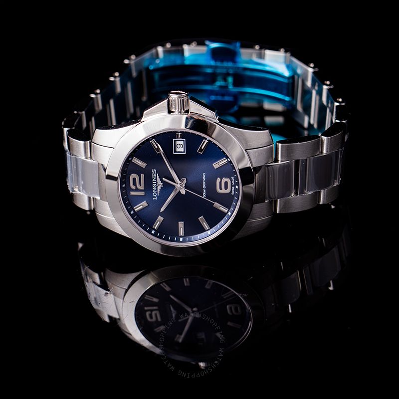 replica Longines Longines Conquest L33774966 WATCHES 3