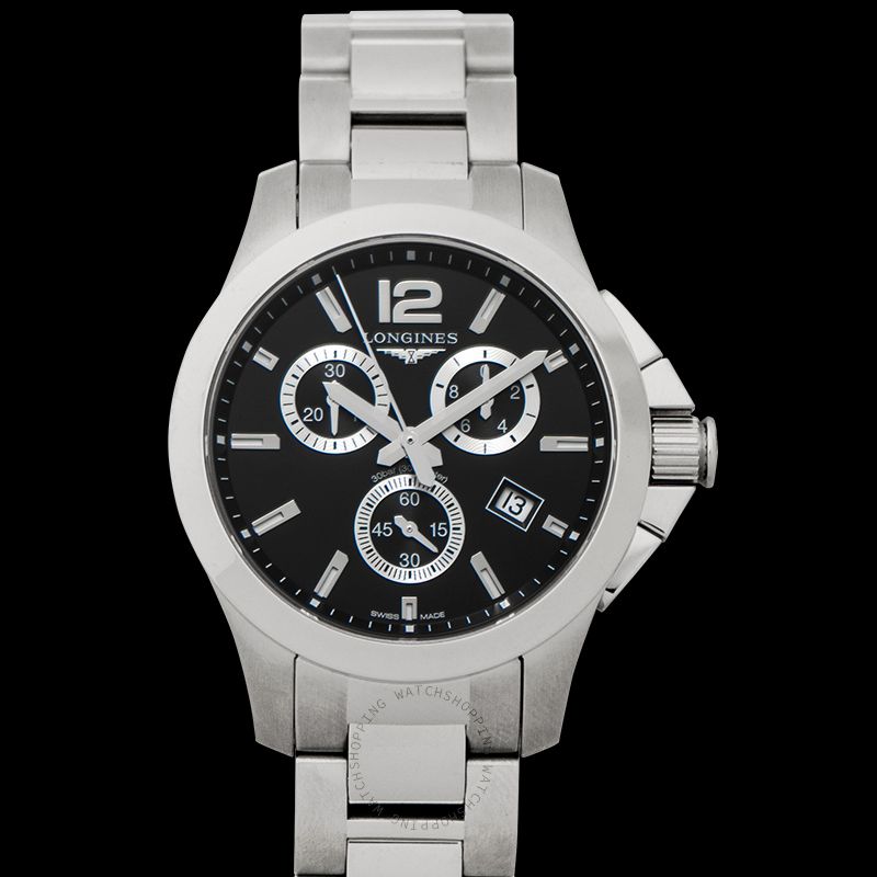 replica Longines Longines Conquest L33794566 WATCHES 3 