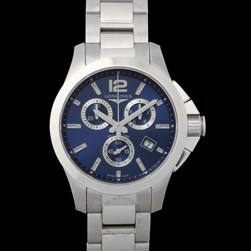 replica Longines Longines Conquest L33794966 WATCHES 3 