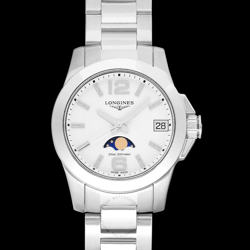 replica Longines Longines Conquest L33804166 WATCHES 3