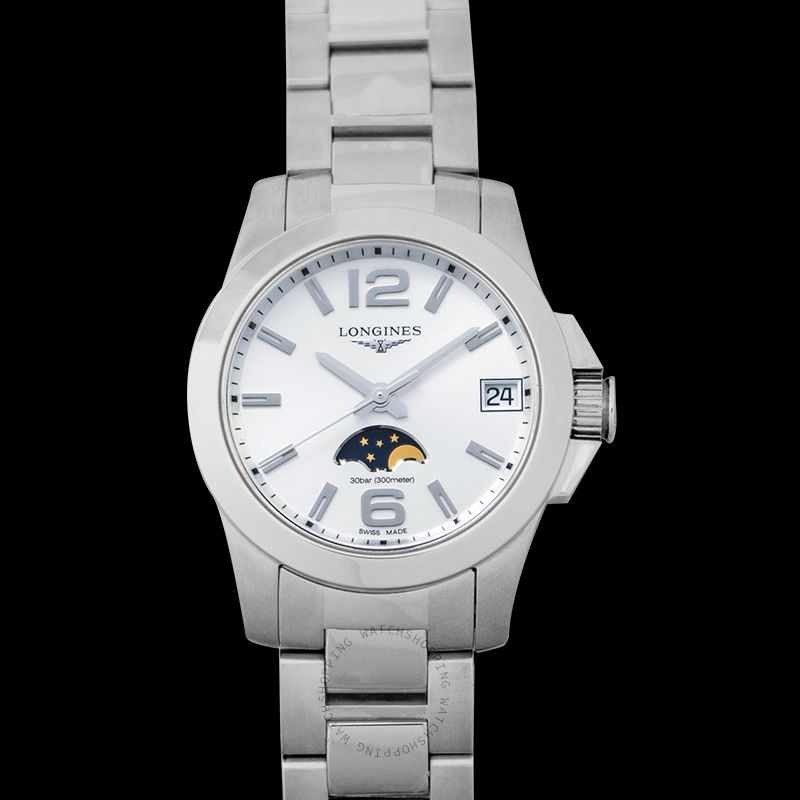 replica Longines Longines Conquest L33804766 WATCHES 3