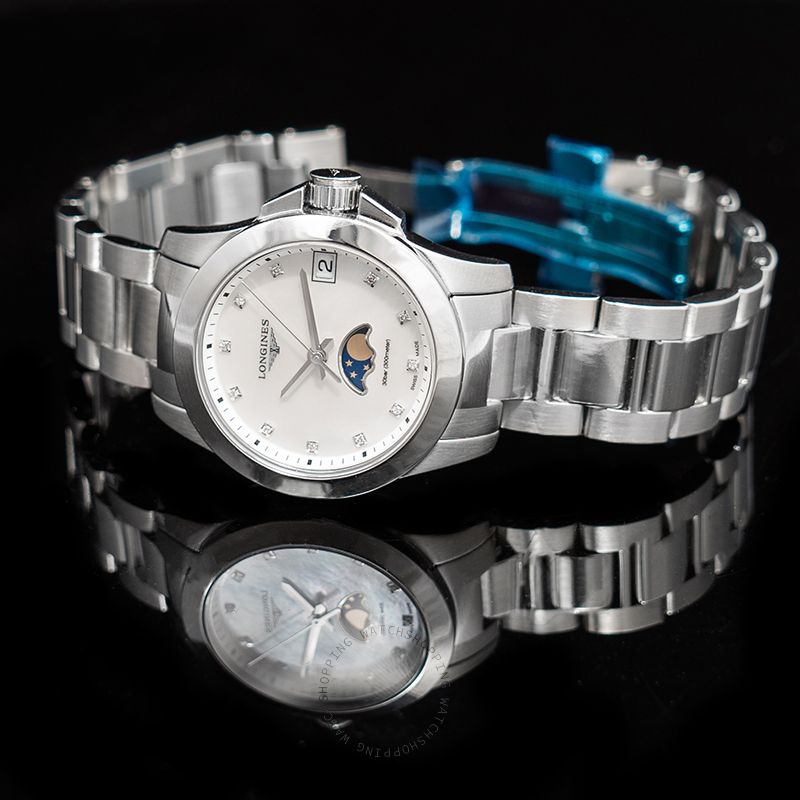 replica Longines Longines Conquest L33804876 WATCHES 3