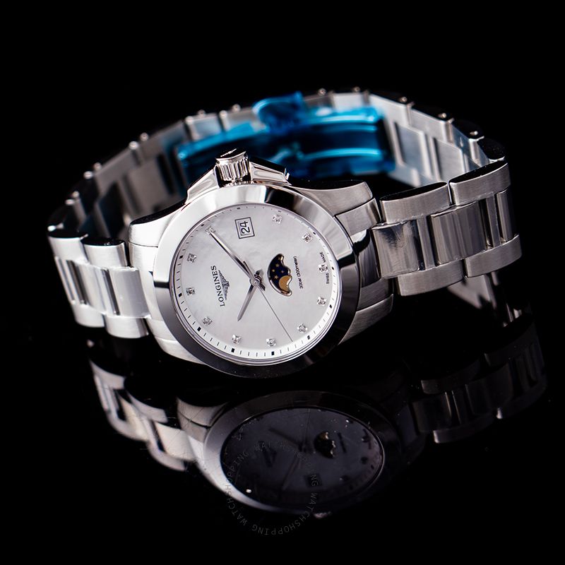 replica Longines Longines Conquest L33814876 WATCHES 3 