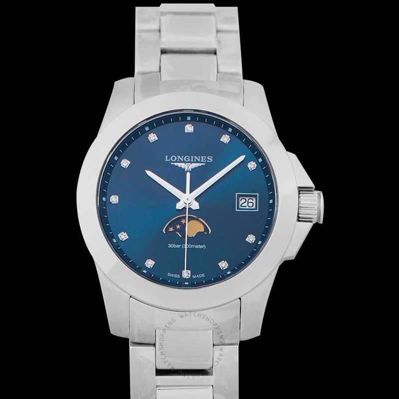 replica Longines Longines Conquest L33814976 WATCHES 3