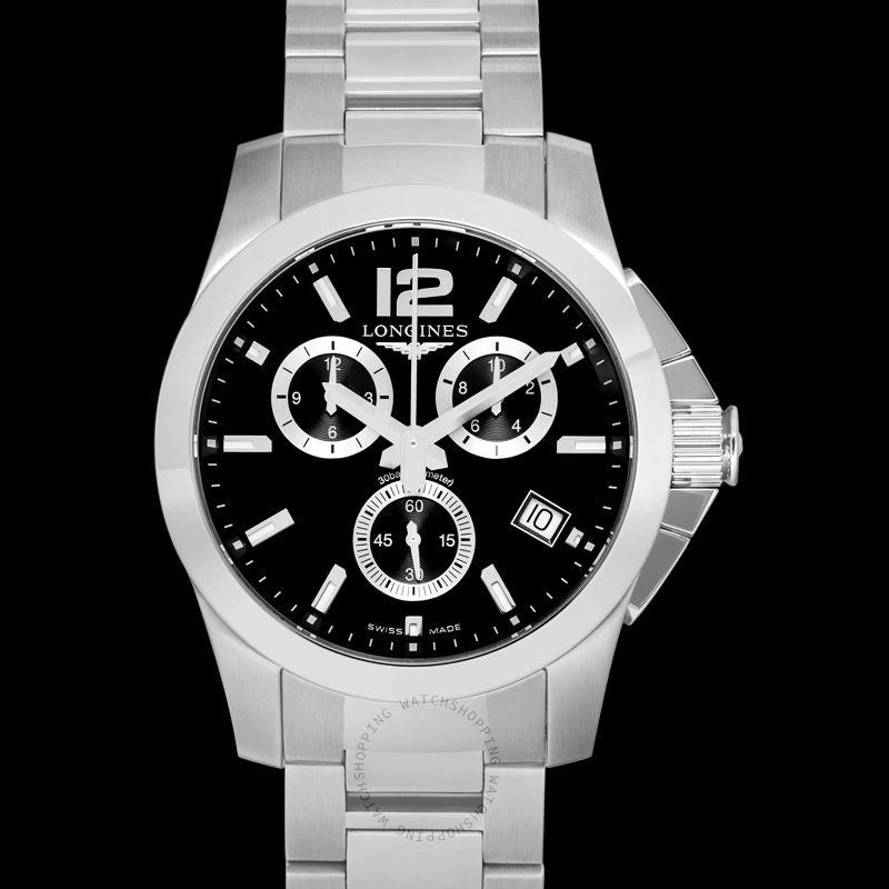 replica Longines Longines Conquest L36604566 WATCHES 3